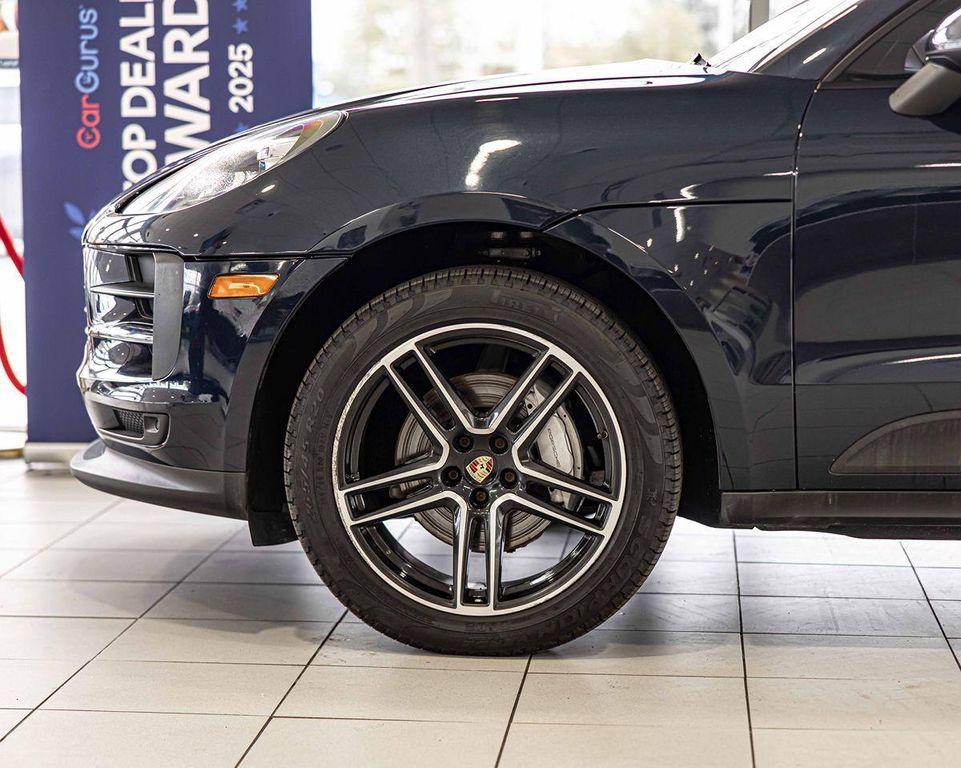 used 2020 Porsche Macan car, priced at $28,900