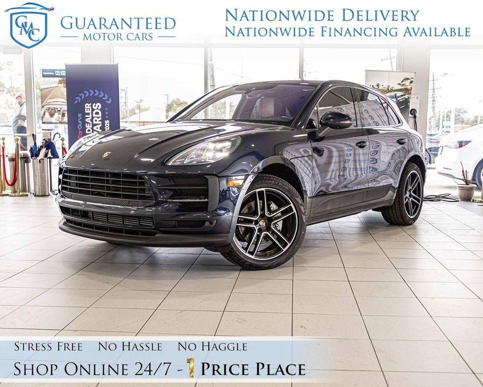 used 2020 Porsche Macan car, priced at $28,900