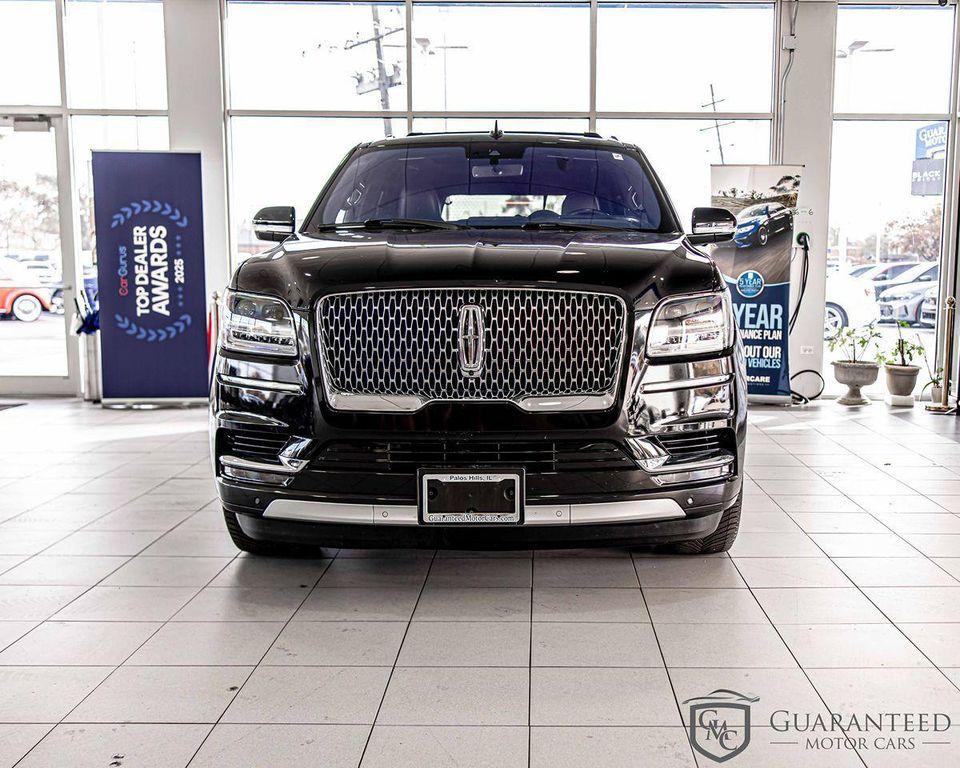 used 2019 Lincoln Navigator car, priced at $34,250