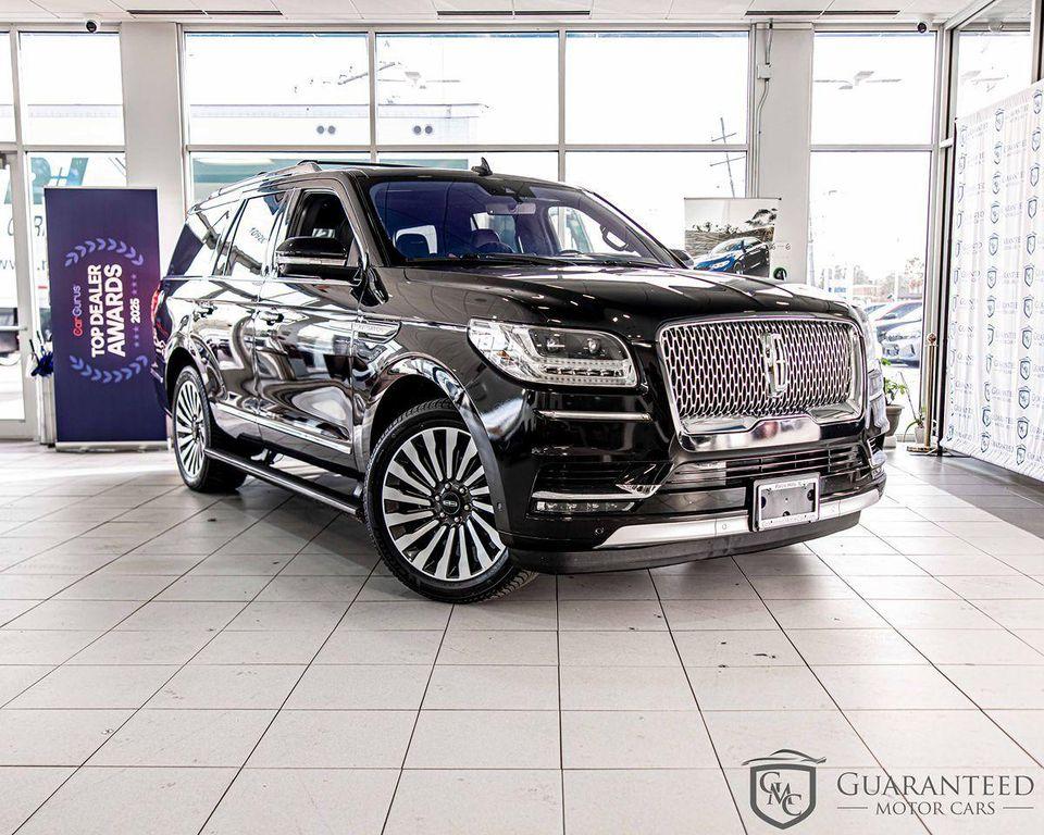 used 2019 Lincoln Navigator car, priced at $34,250