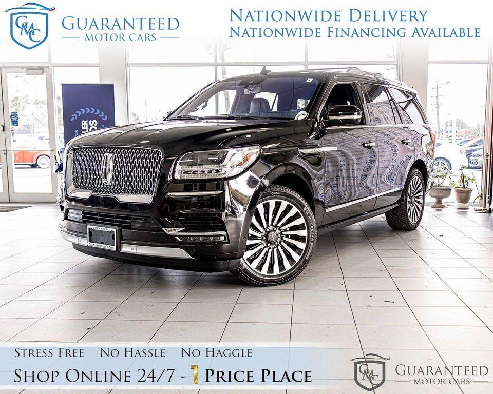 used 2019 Lincoln Navigator car, priced at $34,250