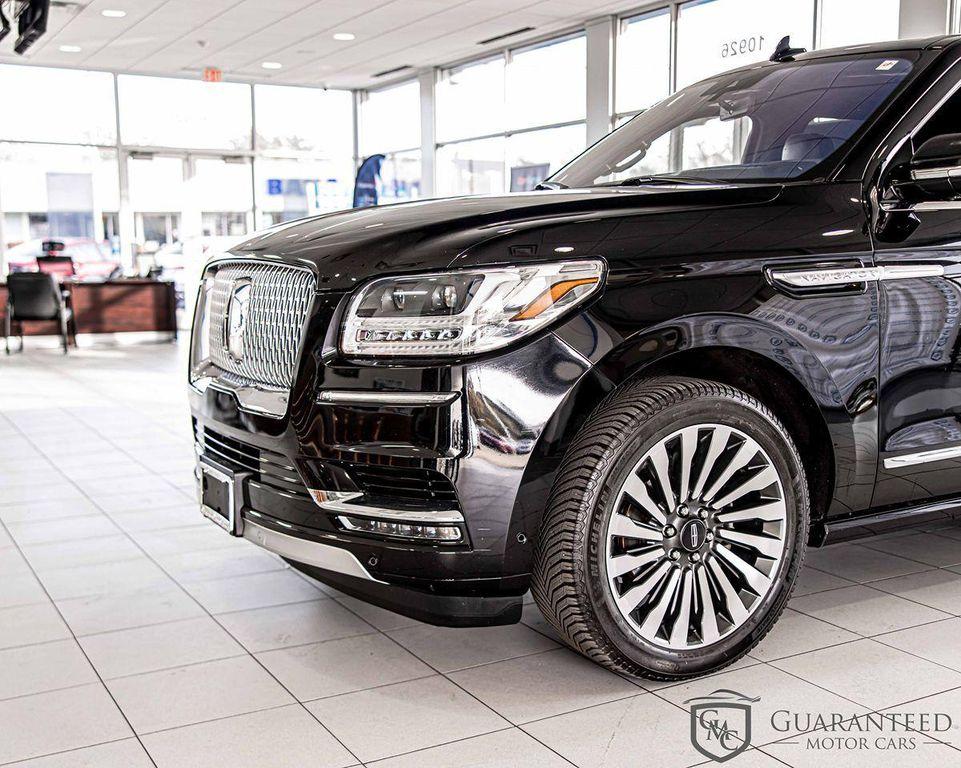 used 2019 Lincoln Navigator car, priced at $34,250