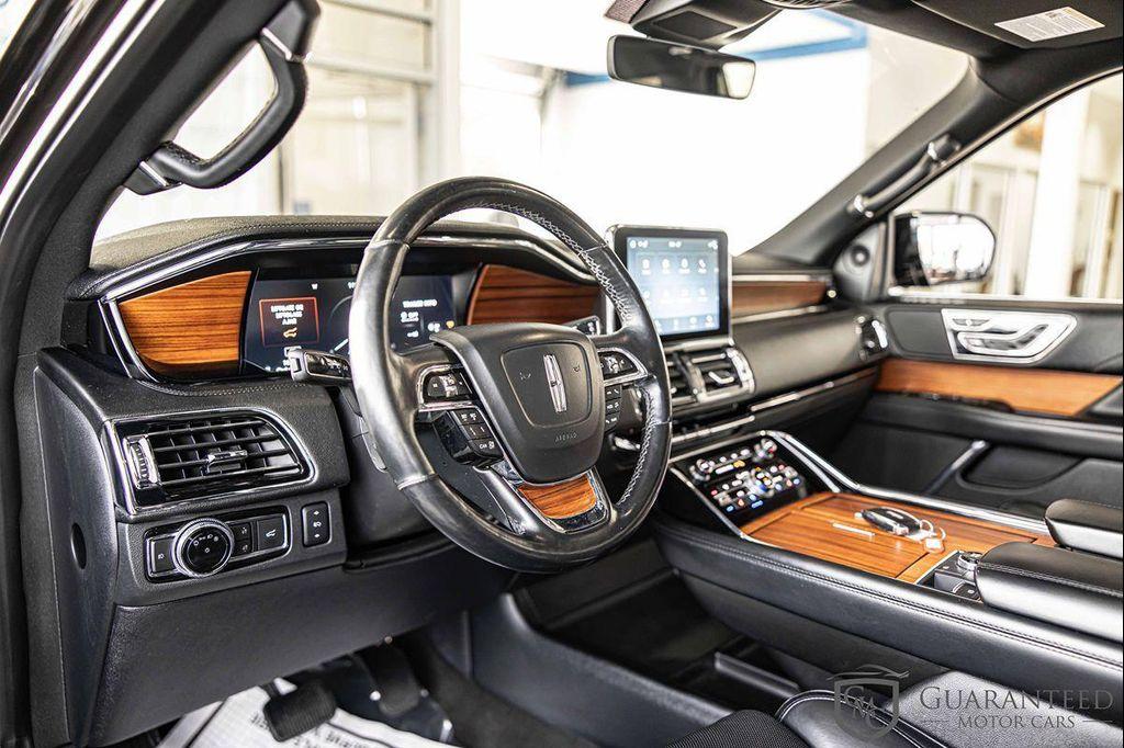 used 2019 Lincoln Navigator car, priced at $34,250