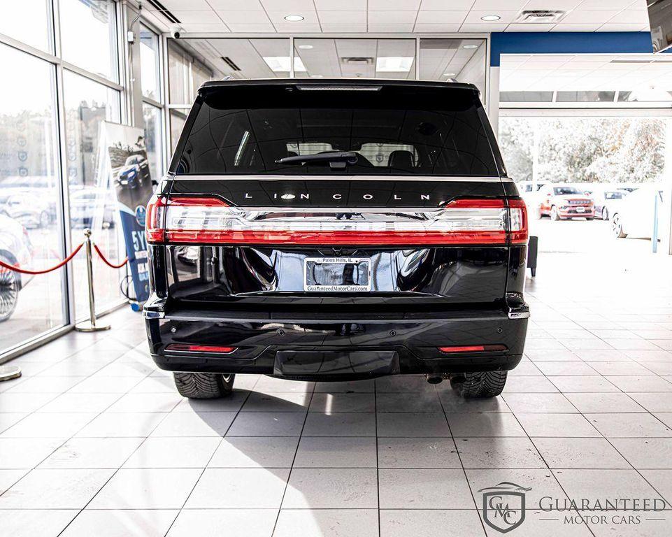 used 2019 Lincoln Navigator car, priced at $34,250
