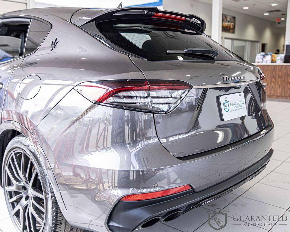 used 2022 Maserati Levante car, priced at $34,675