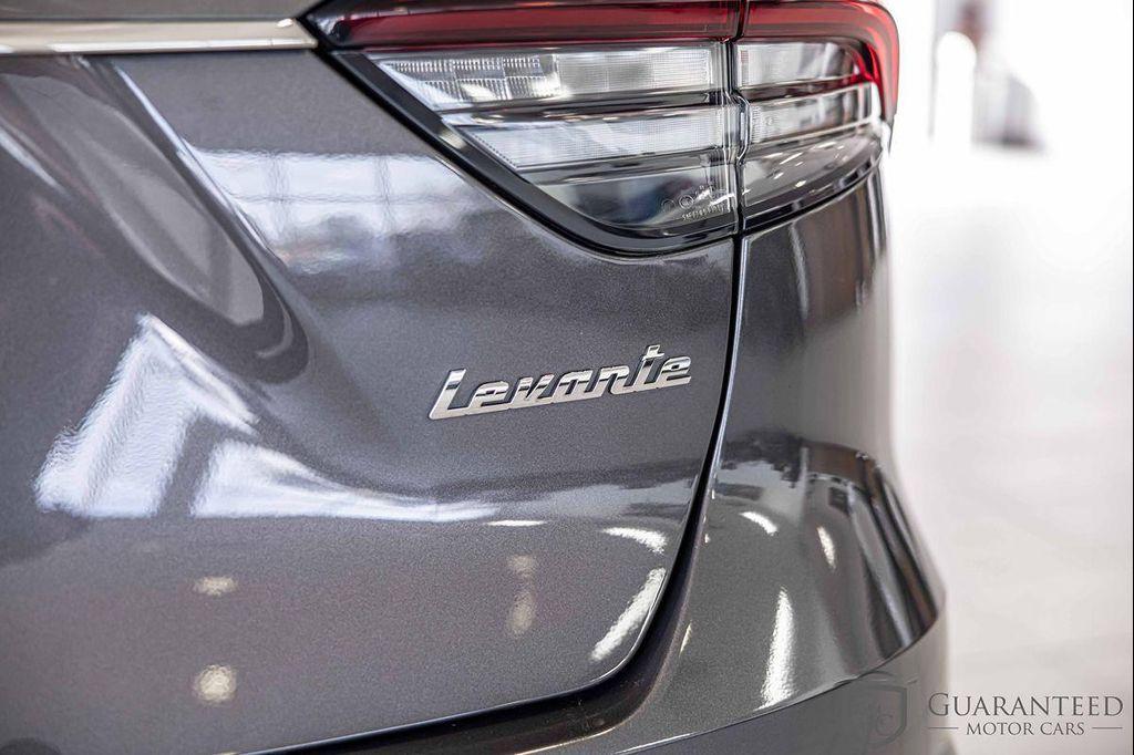 used 2022 Maserati Levante car, priced at $34,675