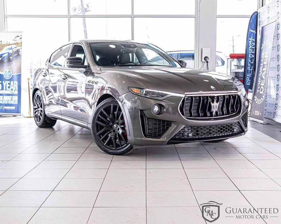 used 2022 Maserati Levante car, priced at $34,675