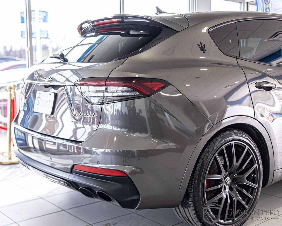used 2022 Maserati Levante car, priced at $34,675