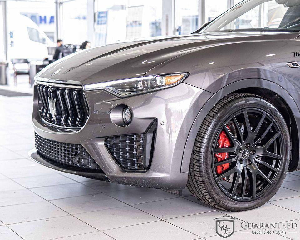 used 2022 Maserati Levante car, priced at $34,675