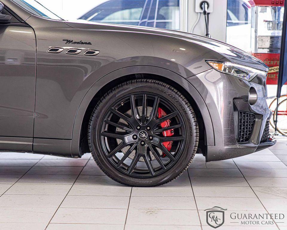 used 2022 Maserati Levante car, priced at $34,675