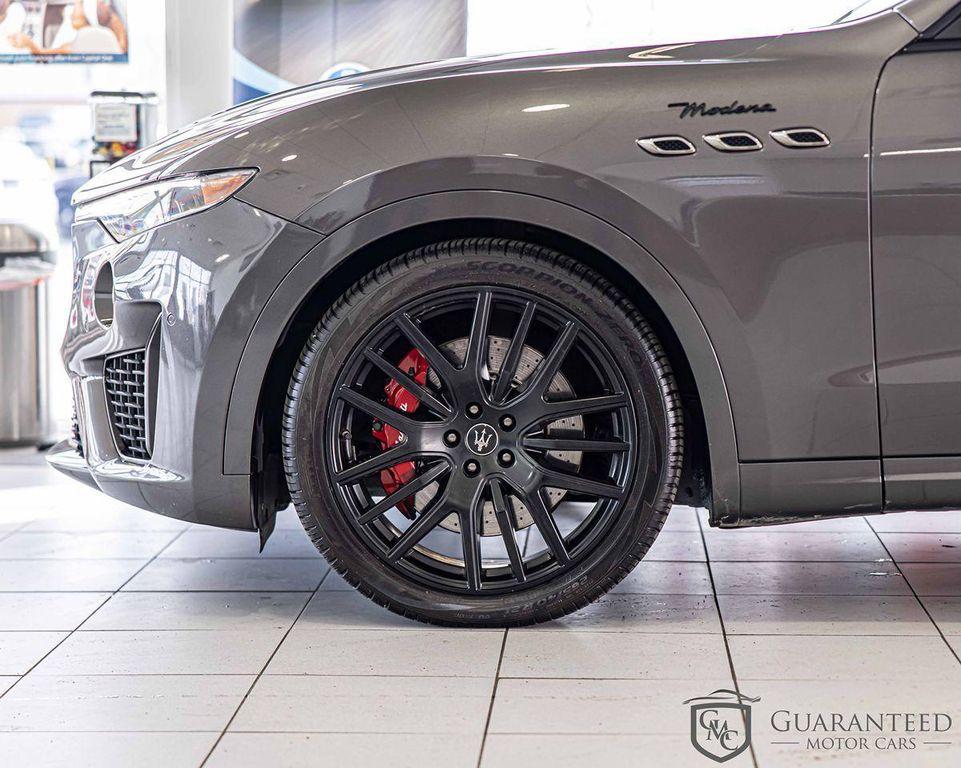 used 2022 Maserati Levante car, priced at $34,675
