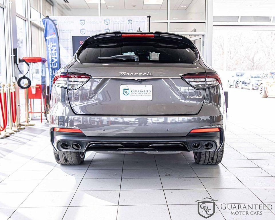 used 2022 Maserati Levante car, priced at $34,675