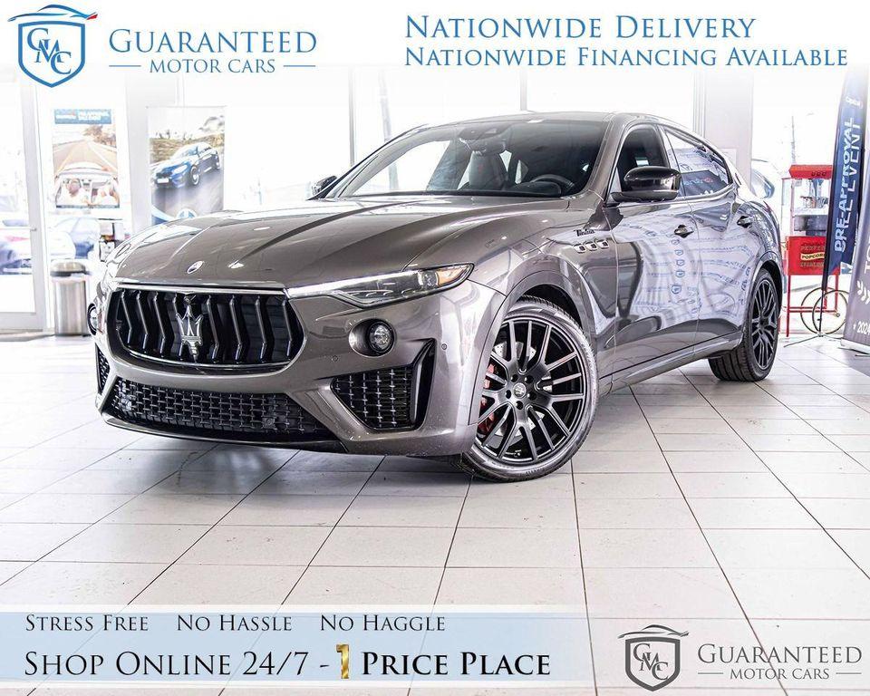used 2022 Maserati Levante car, priced at $34,675