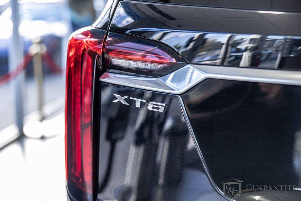 used 2020 Cadillac XT6 car, priced at $34,445