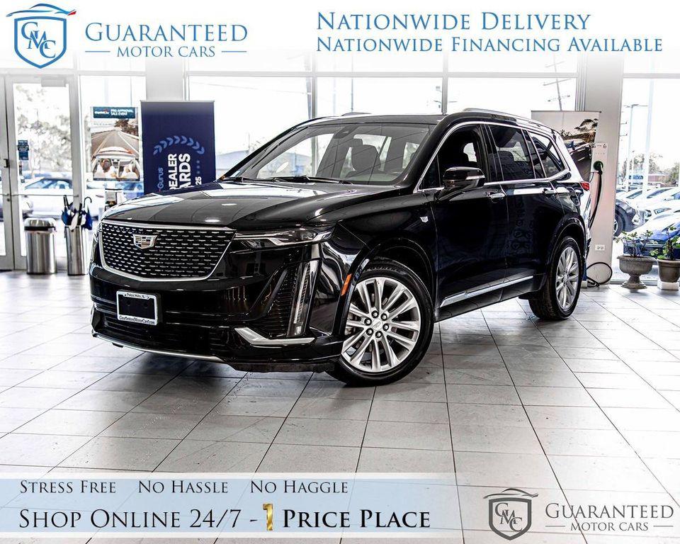 used 2020 Cadillac XT6 car, priced at $34,445
