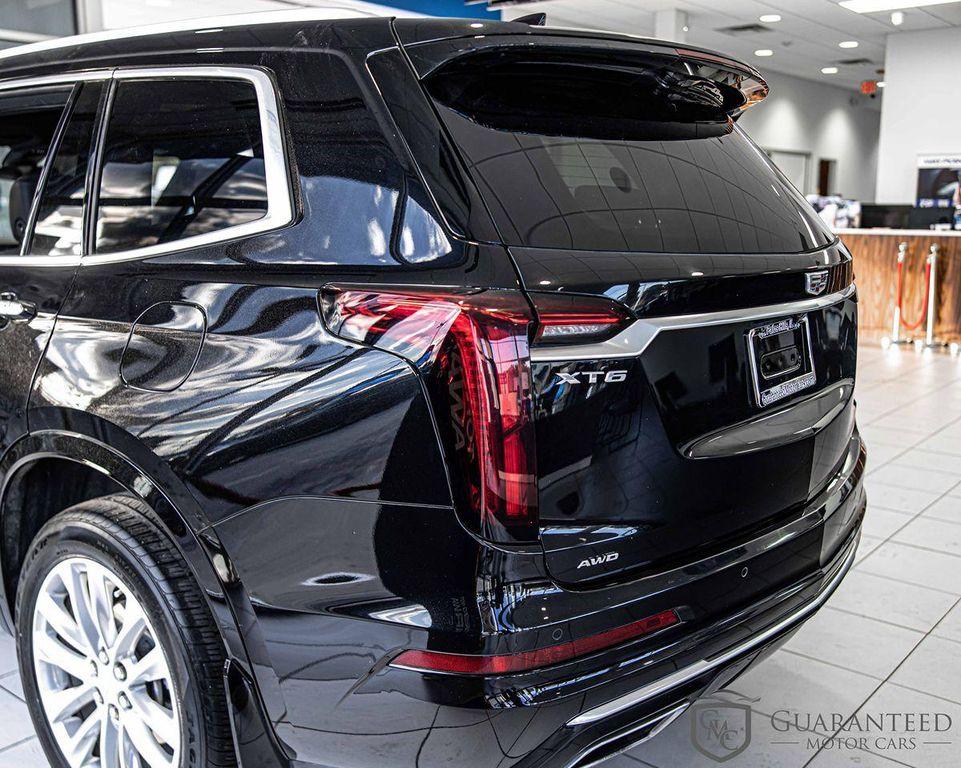 used 2020 Cadillac XT6 car, priced at $34,445