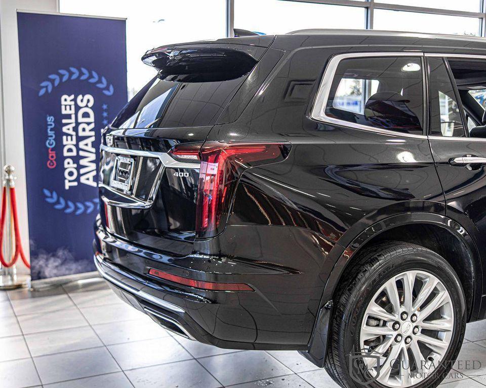 used 2020 Cadillac XT6 car, priced at $34,445