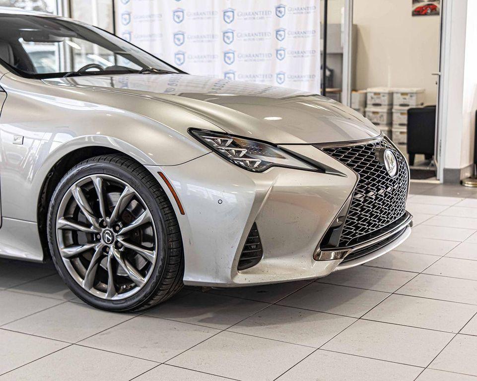 used 2020 Lexus RC 350 car, priced at $34,800