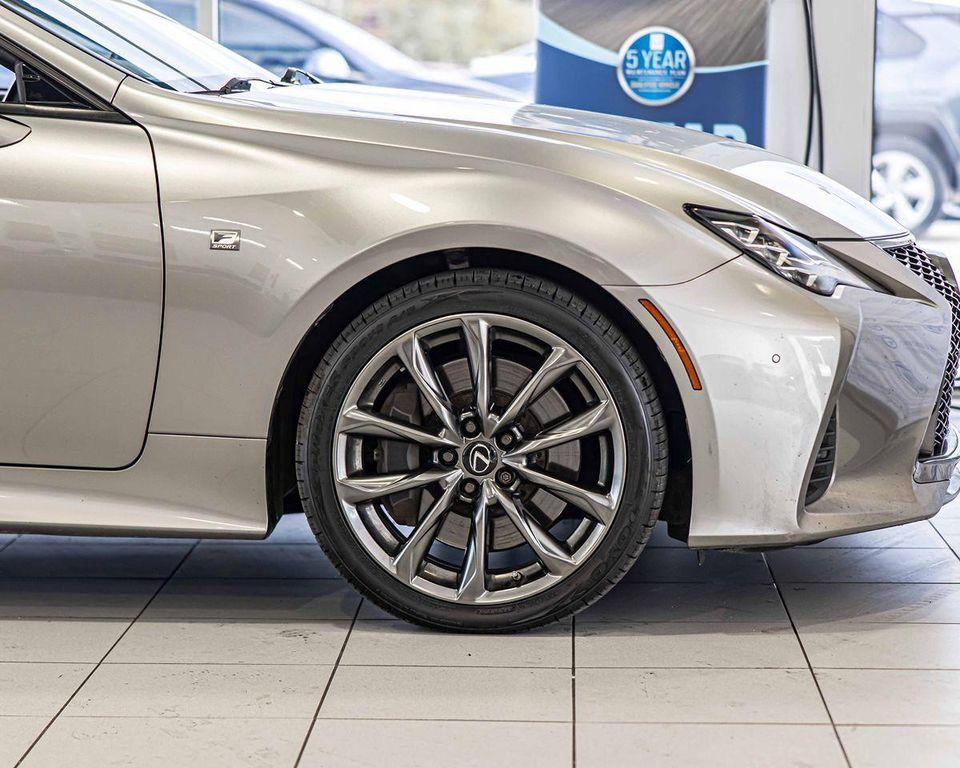 used 2020 Lexus RC 350 car, priced at $34,800