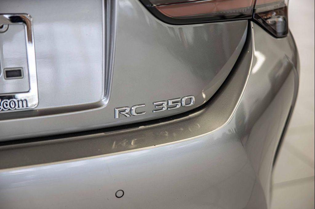 used 2020 Lexus RC 350 car, priced at $34,800