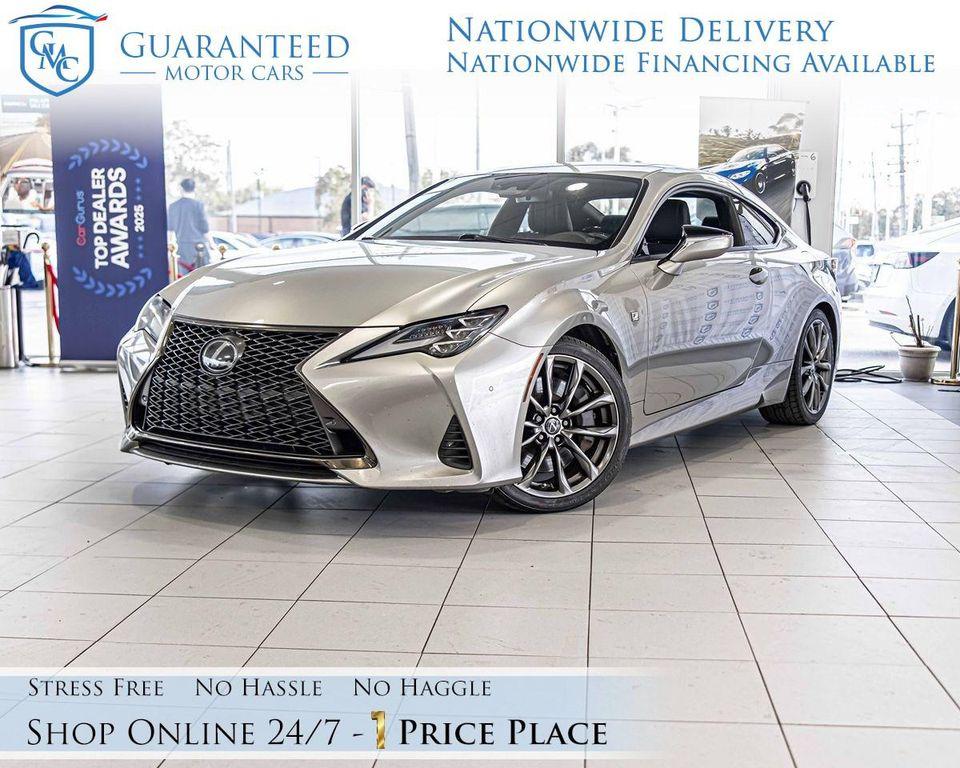 used 2020 Lexus RC 350 car, priced at $34,800