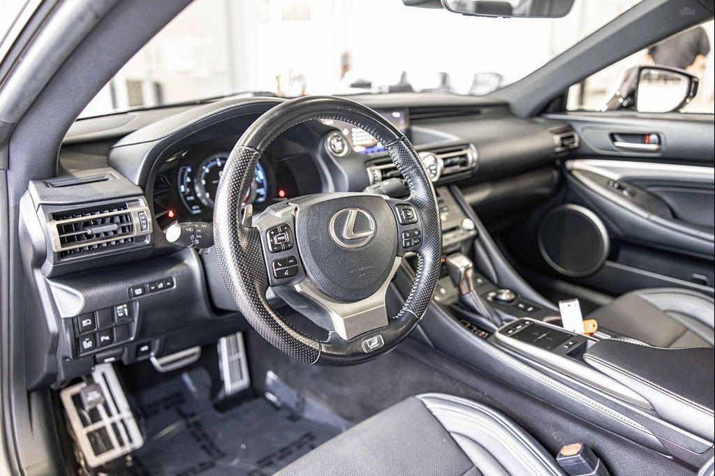 used 2020 Lexus RC 350 car, priced at $34,800