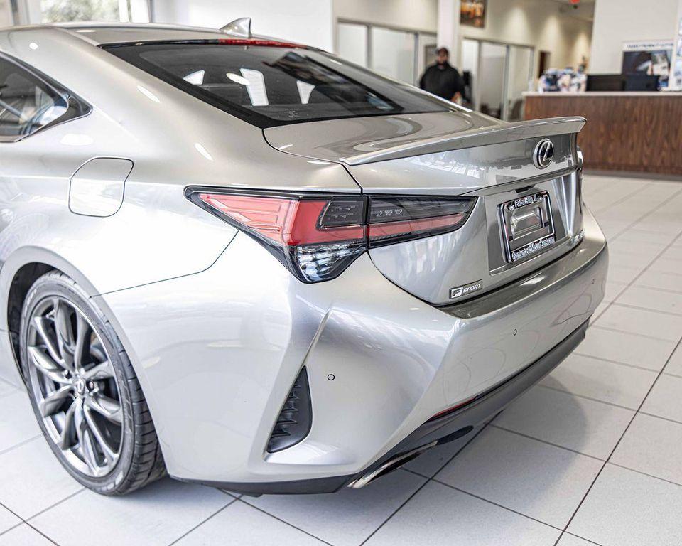 used 2020 Lexus RC 350 car, priced at $34,800