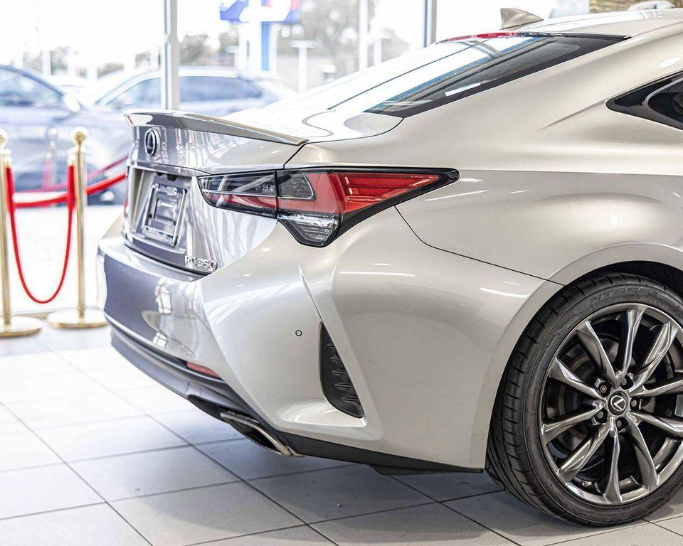 used 2020 Lexus RC 350 car, priced at $34,800