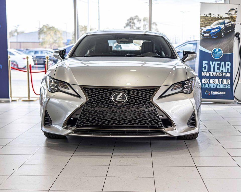 used 2020 Lexus RC 350 car, priced at $34,800