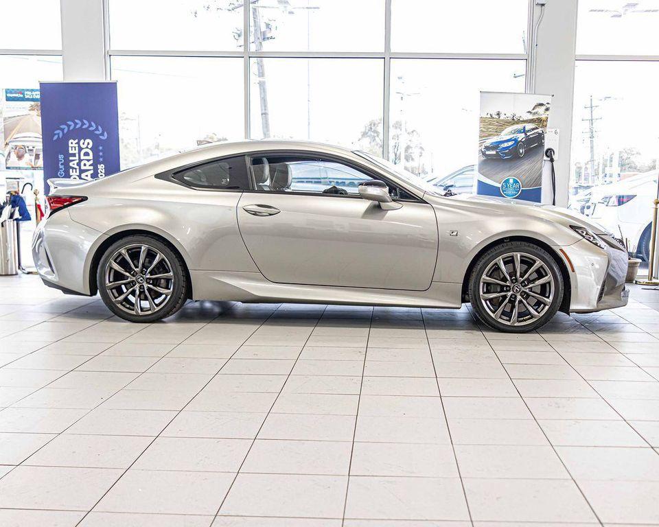 used 2020 Lexus RC 350 car, priced at $34,800