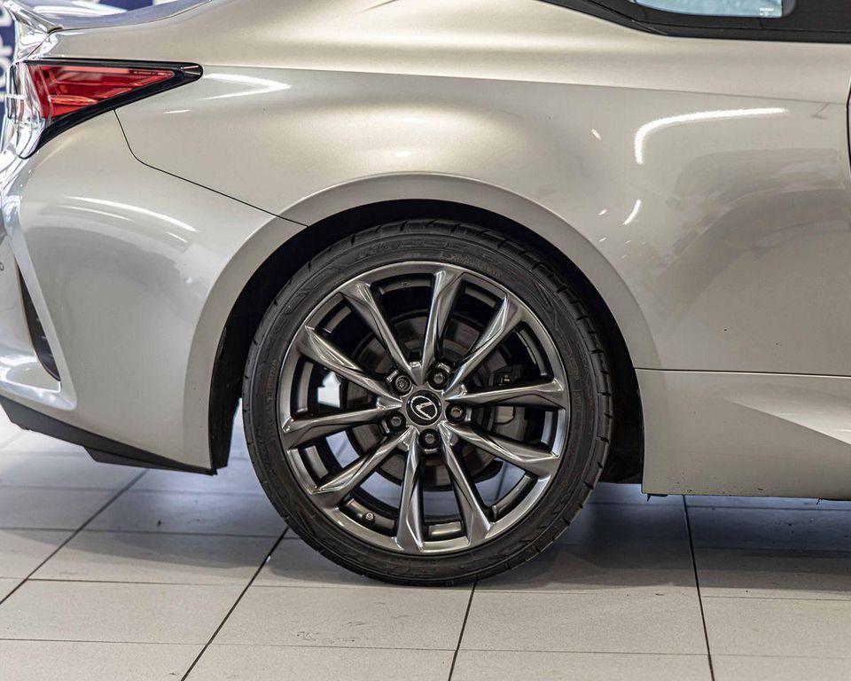 used 2020 Lexus RC 350 car, priced at $34,800