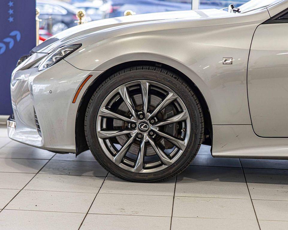 used 2020 Lexus RC 350 car, priced at $34,800