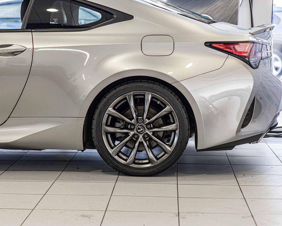 used 2020 Lexus RC 350 car, priced at $34,800