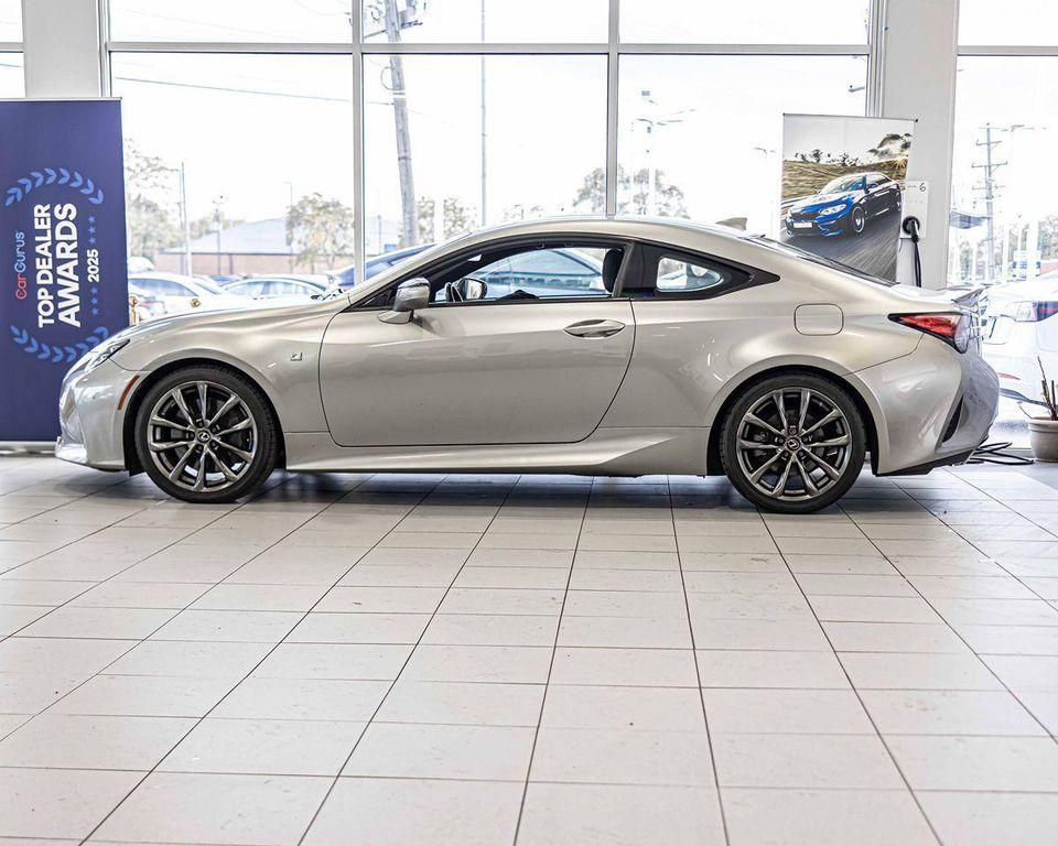 used 2020 Lexus RC 350 car, priced at $34,800