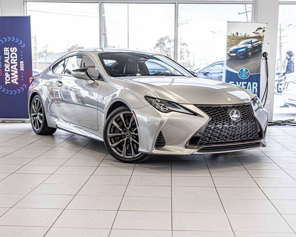 used 2020 Lexus RC 350 car, priced at $34,800