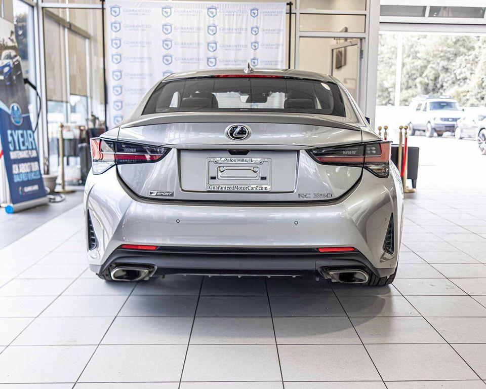 used 2020 Lexus RC 350 car, priced at $34,800