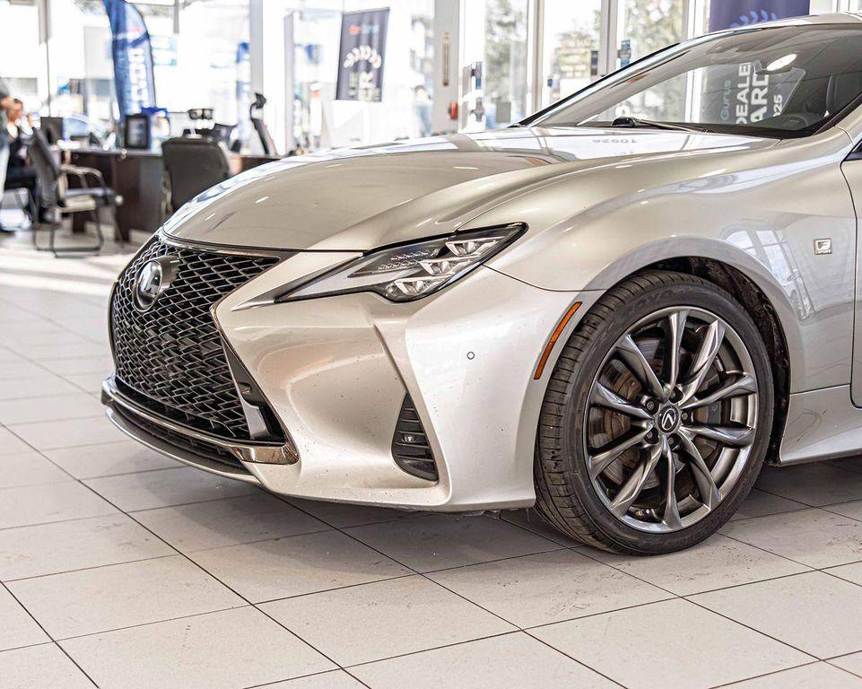 used 2020 Lexus RC 350 car, priced at $34,800