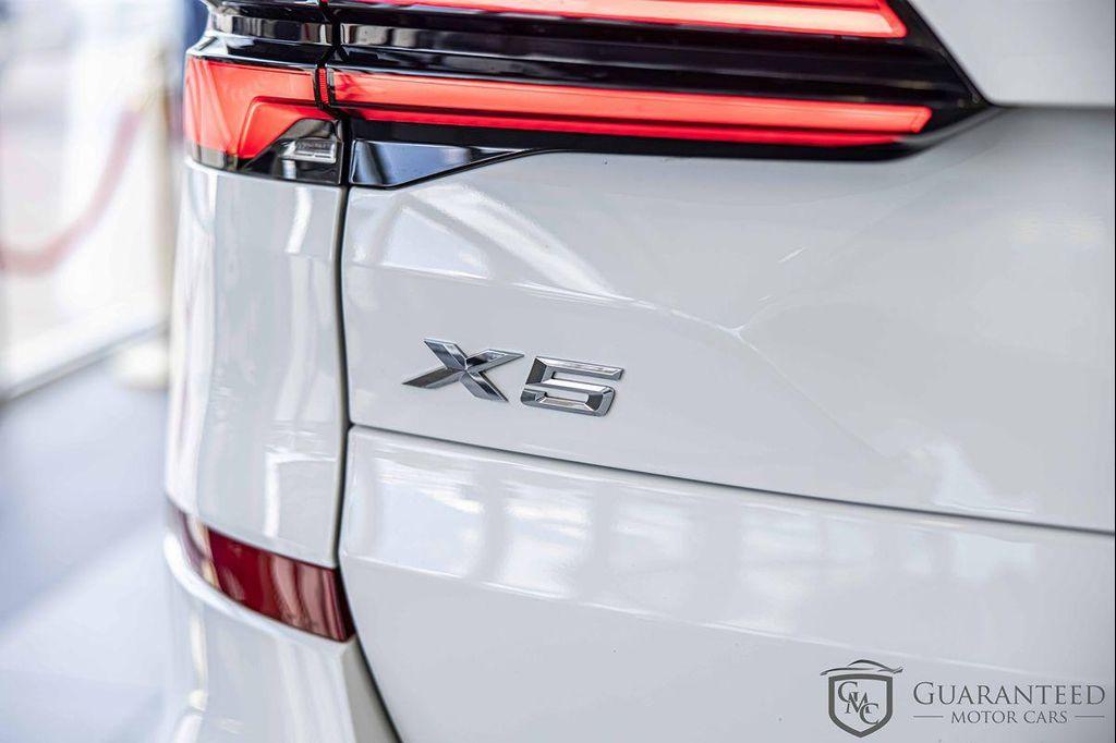 used 2024 BMW X5 car, priced at $51,720