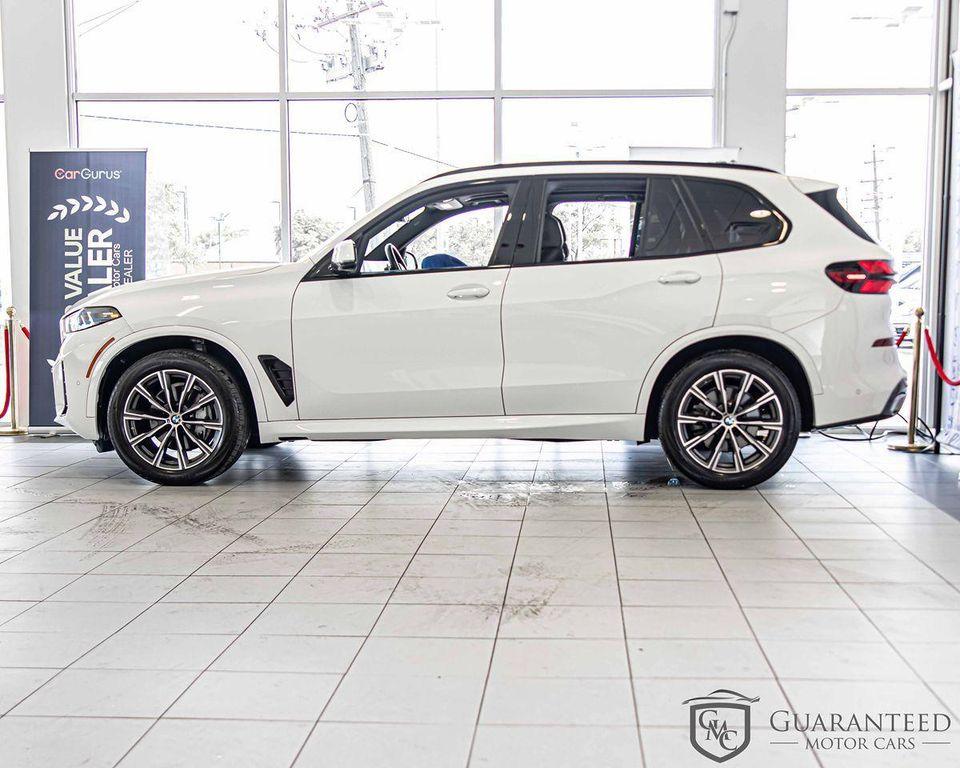 used 2024 BMW X5 car, priced at $51,720
