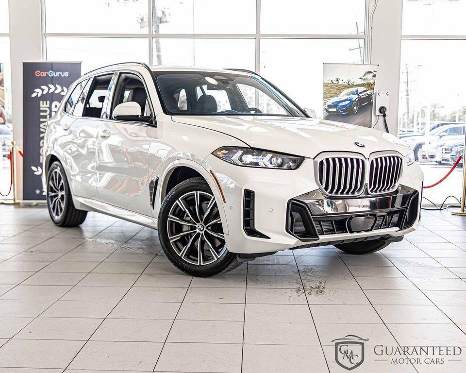 used 2024 BMW X5 car, priced at $51,720