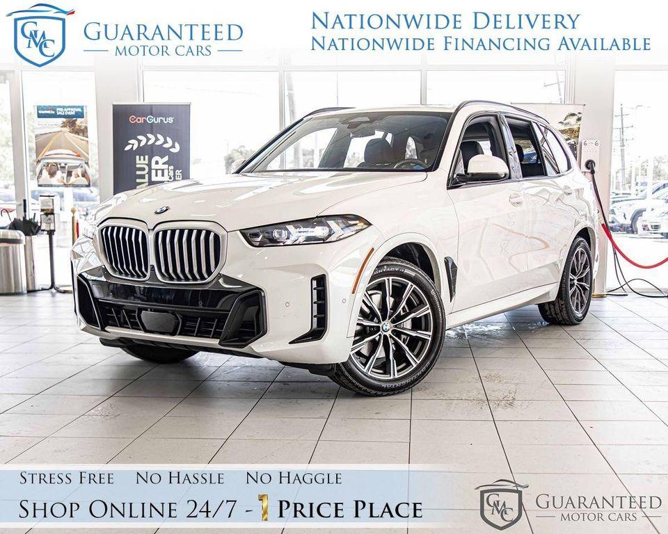 used 2024 BMW X5 car, priced at $51,720