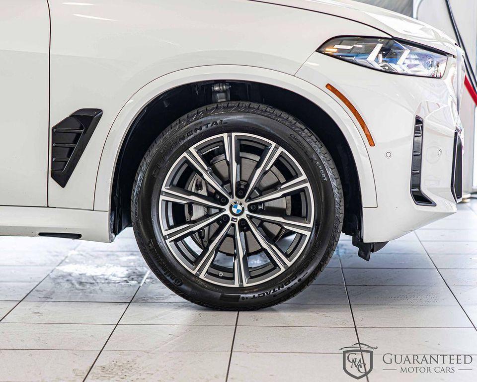 used 2024 BMW X5 car, priced at $51,720