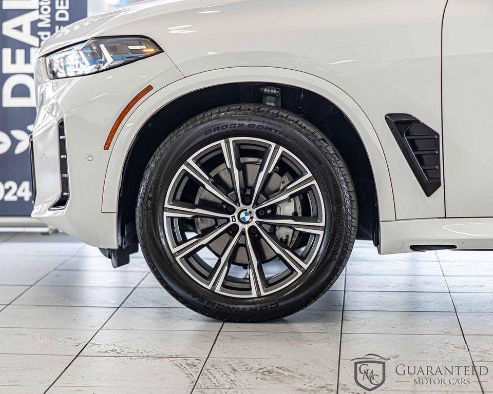 used 2024 BMW X5 car, priced at $51,720