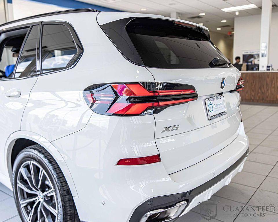 used 2024 BMW X5 car, priced at $51,720