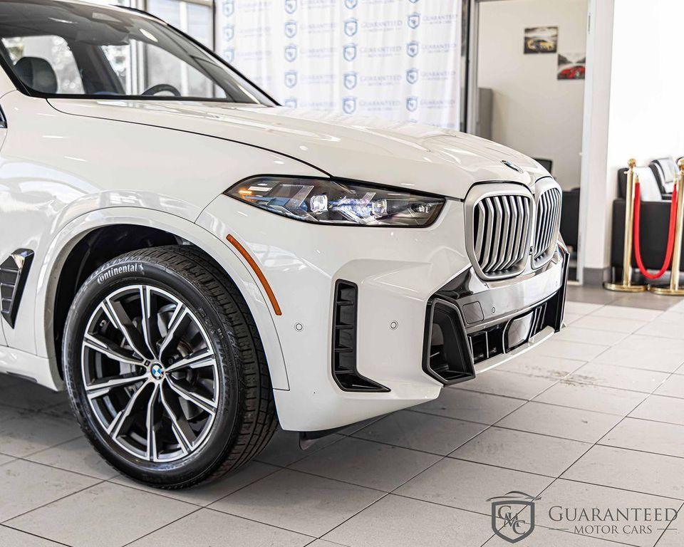 used 2024 BMW X5 car, priced at $51,720