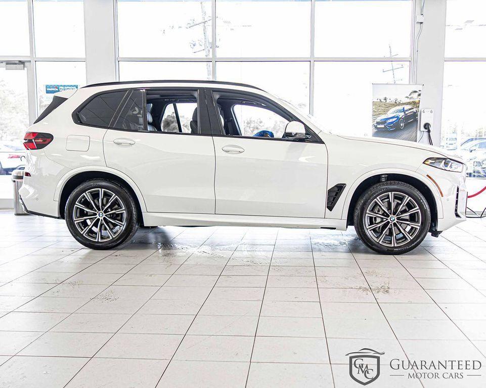 used 2024 BMW X5 car, priced at $51,720