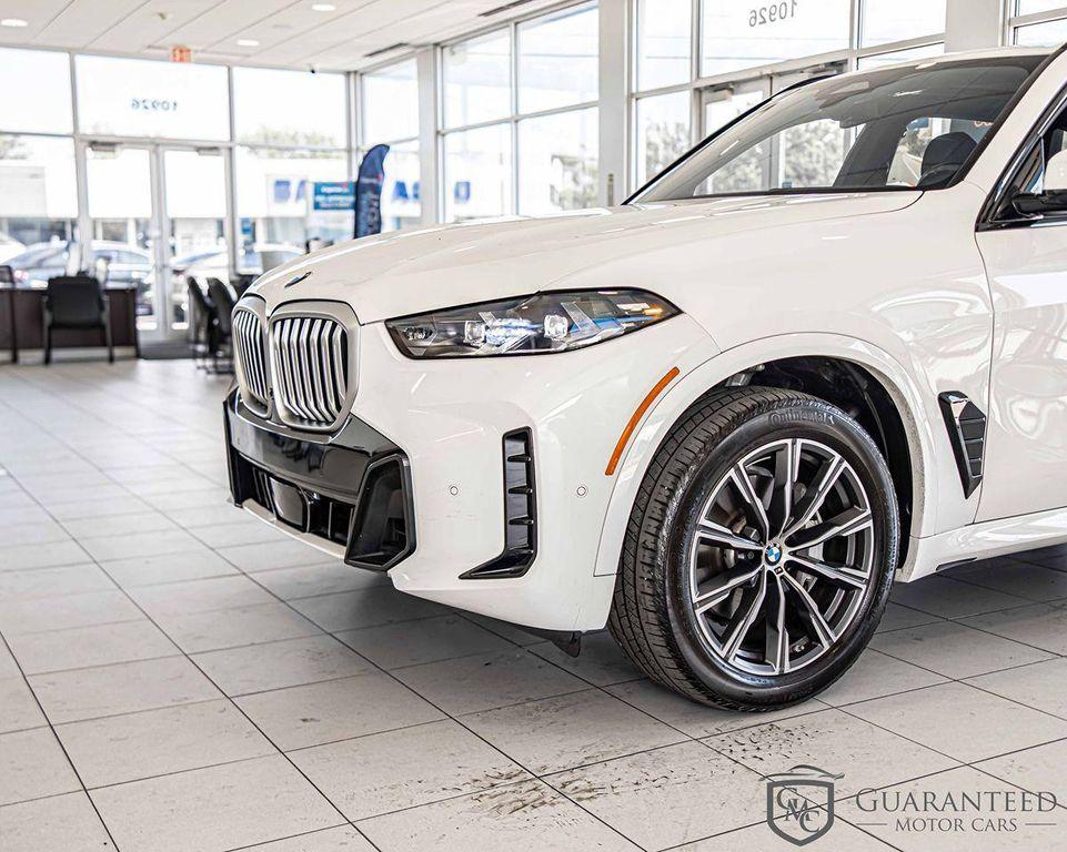 used 2024 BMW X5 car, priced at $51,720