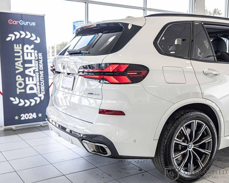 used 2024 BMW X5 car, priced at $51,720