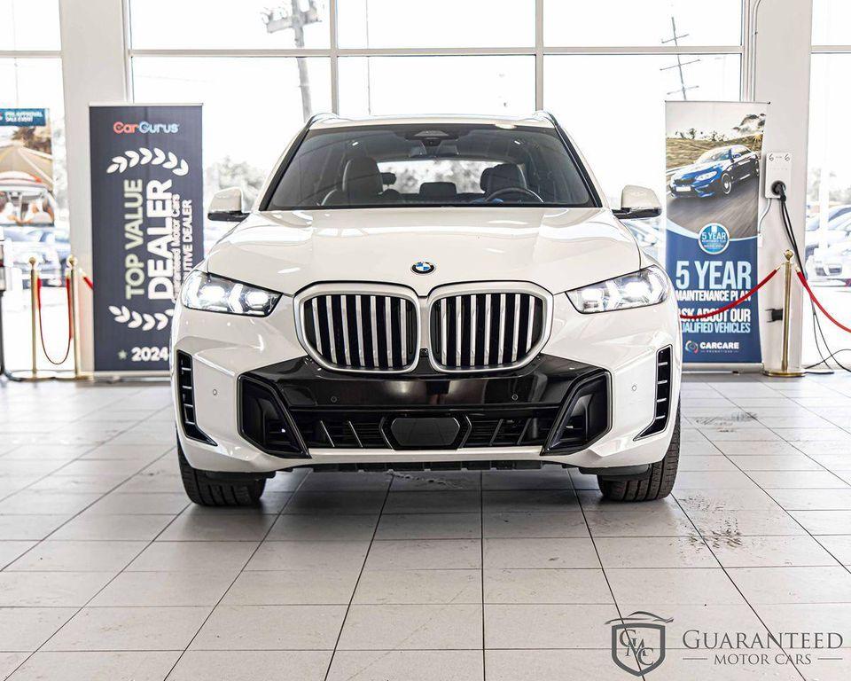 used 2024 BMW X5 car, priced at $51,720