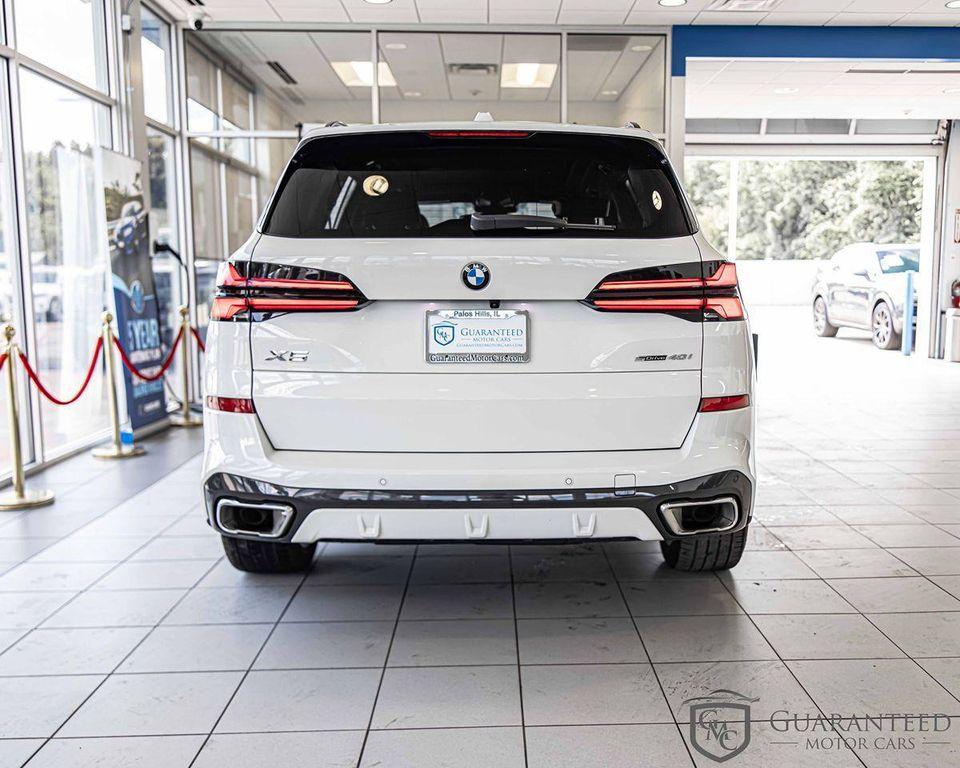 used 2024 BMW X5 car, priced at $51,720